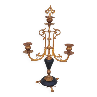 Candélabre en bronze