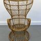 Wicker Chair by Gio Ponti and Lio Carminati, 1960s