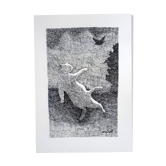 "The Bird" Ink from China