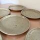 Set of stoneware tableware - 45 pieces