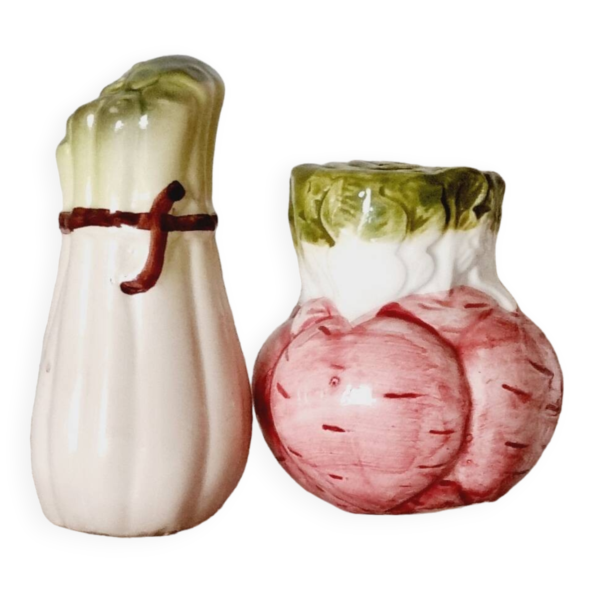 Salt and pepper barbotine