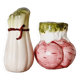 Salt and pepper barbotine