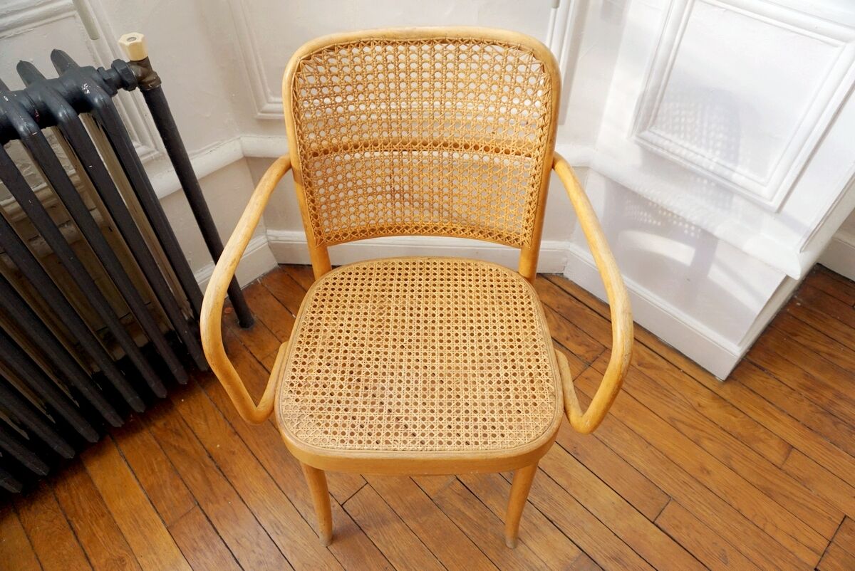 Armchair design Joseph Hoffmann Thonet