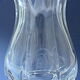 Polylobed vase in colorless crystal from Sèvres