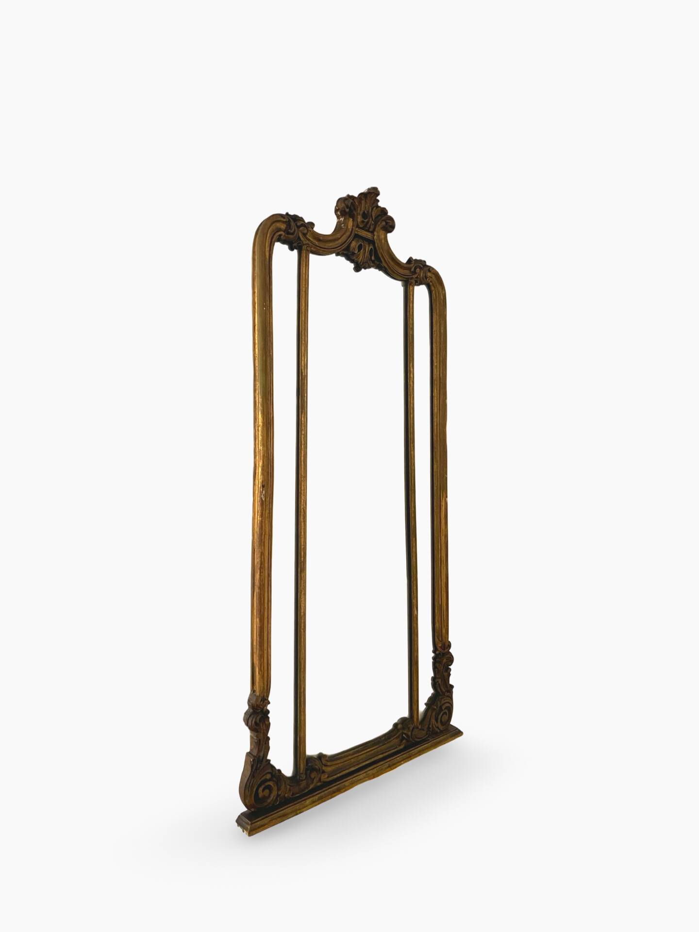 Antique Italian wall mirror, 19th century.