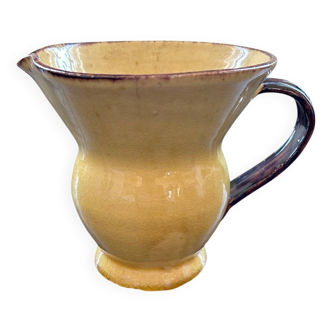 Provencal yellow pitcher