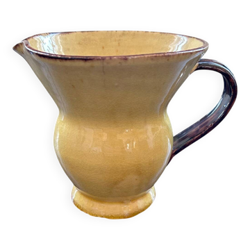 Provencal yellow pitcher