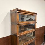 Antique English Original Globe Wernicke Bookcase