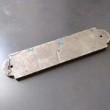 Brass Dining room door plate