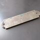 Brass Dining room door plate