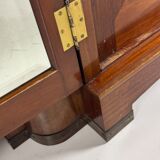 Art Deco wardrobe with mirrors