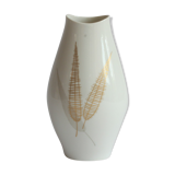Fischmaul series vase by Raymond Loewy for Thomas porzellan Rosenthal, 1957.