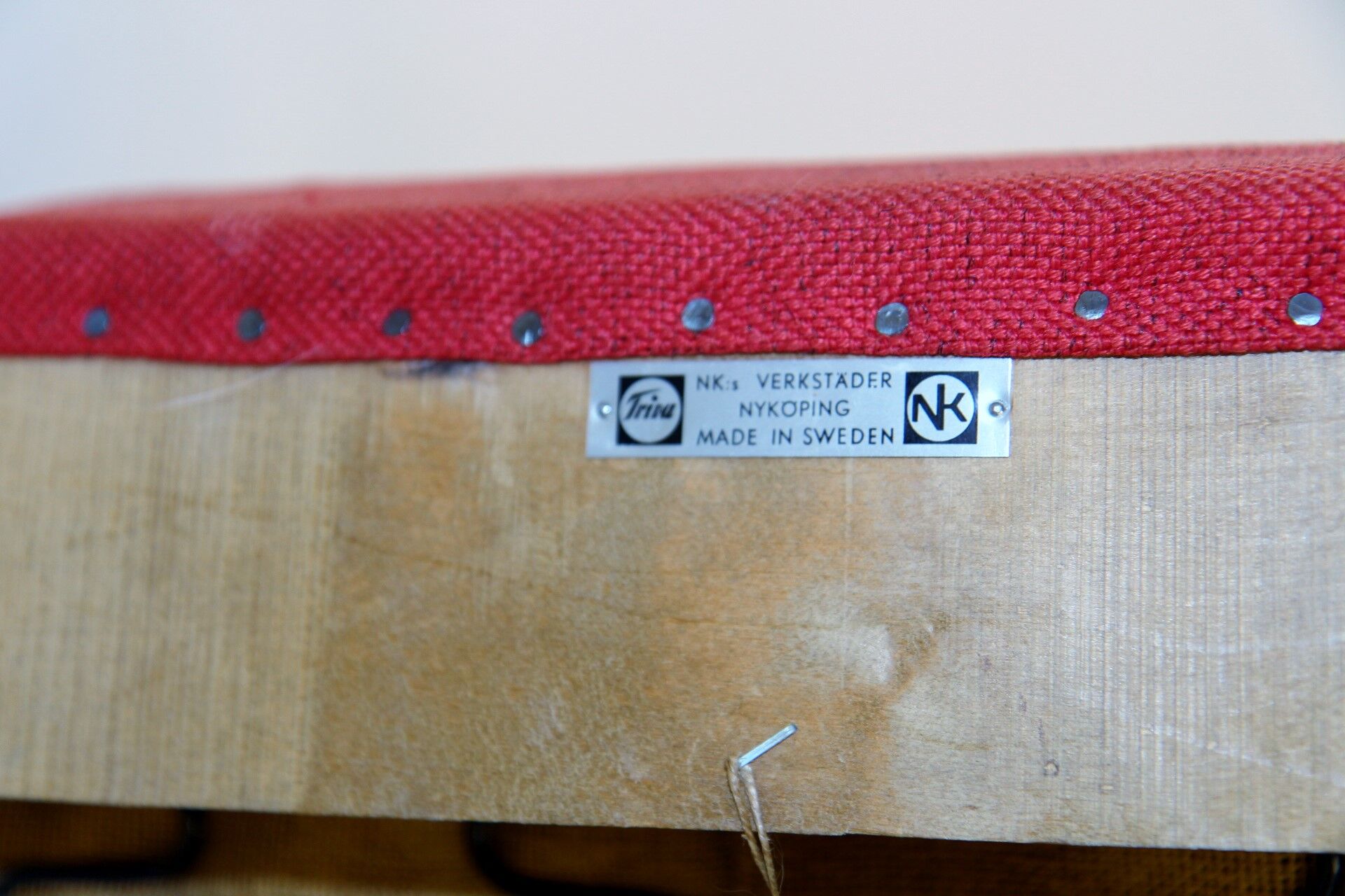 Armchair, Bengt Ruda, Nordiska Kompaniet, Sweden, 1950