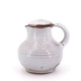Stoneware teapot by Jeanne and Norbert Pierlot, Ratilly, 1960s