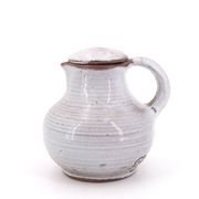 Stoneware teapot by Jeanne and Norbert Pierlot, Ratilly, 1960s