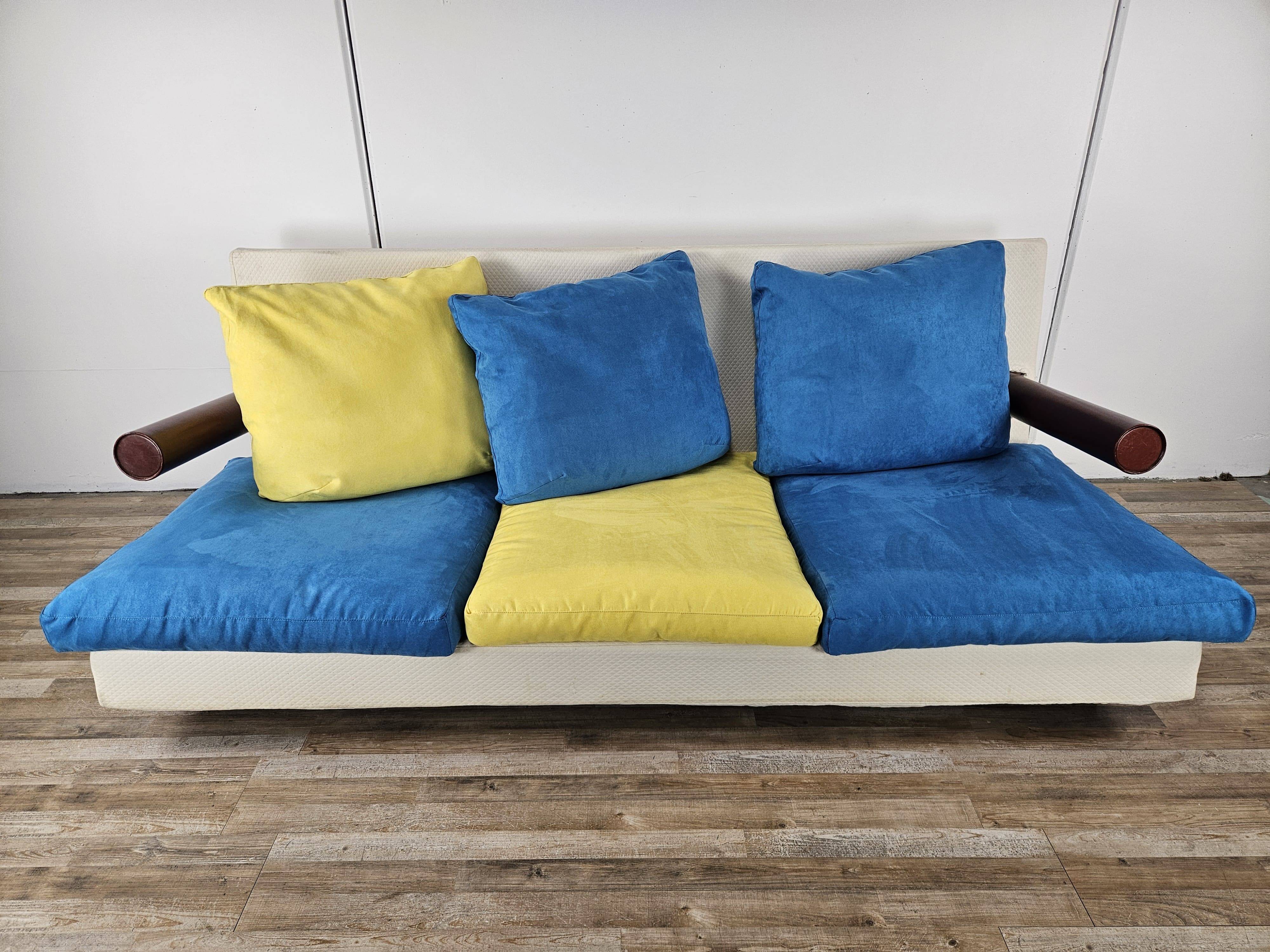 Baisity Sofa by Antonio Citterio for B&B Italia, 1980