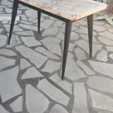 Tolix steel rectangular table