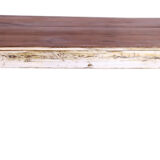 Table basse en teck birman ancien