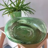 Flat demijohn