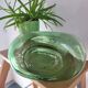 Flat demijohn