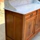 Meuble de toilette coiffeuse