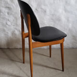 Series of 6 chairs Baumann Pegasus