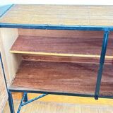 bamboo and ironwork buffet 1950 - 60