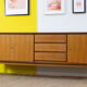 Vintage Scandinavian sideboard – 210 cm