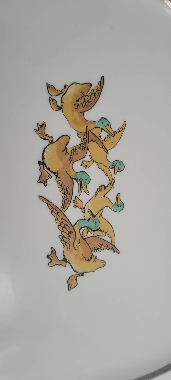 Rectangular dish Benjamin Rabier