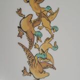 Rectangular dish Benjamin Rabier