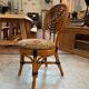 Suite de 12 chaises vintages