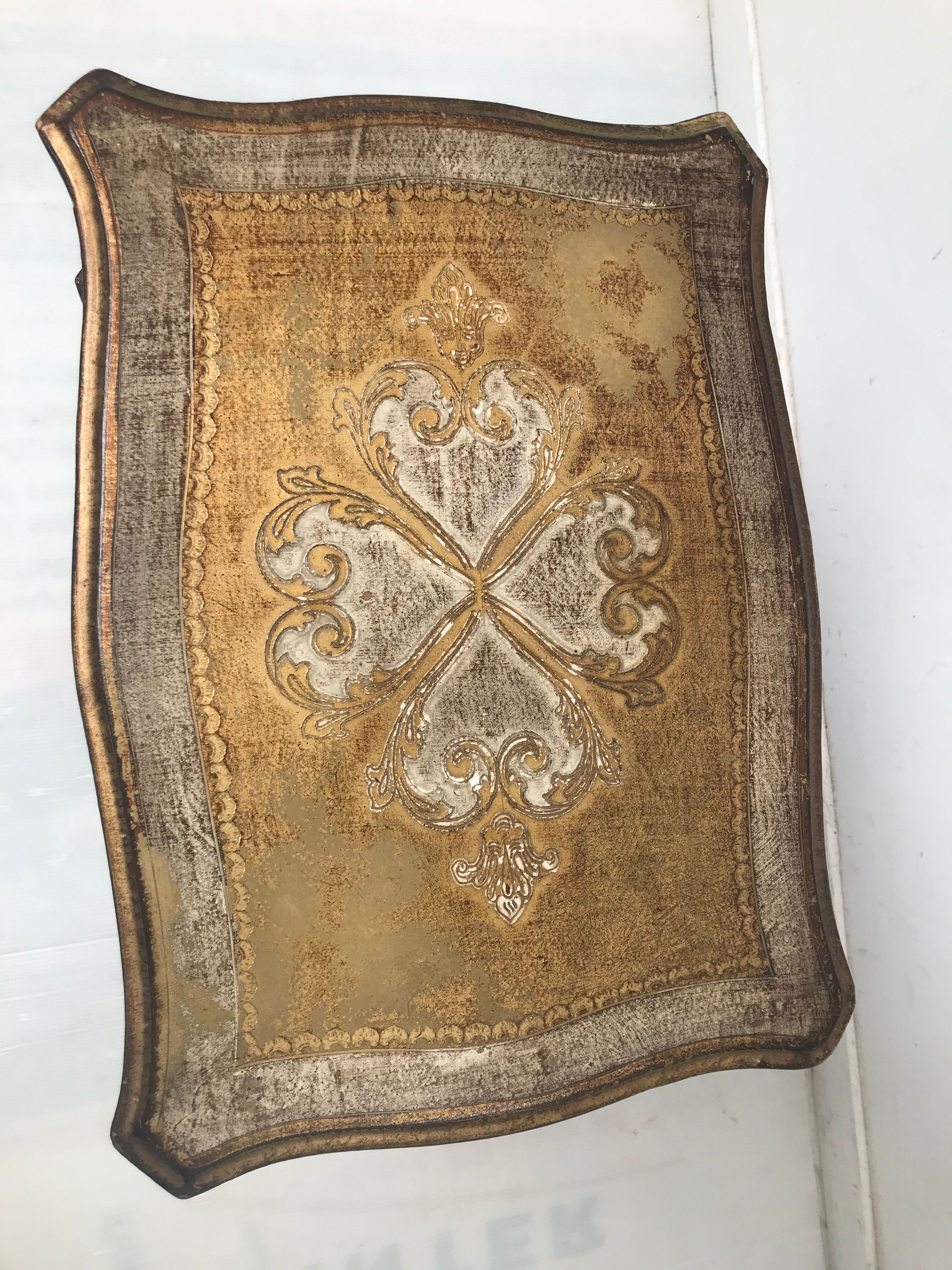 Small side table bedside 50s