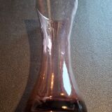 Artisanal violet vase