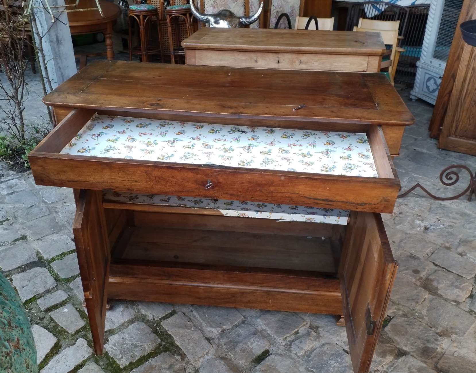 Buffet merisier