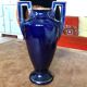 Vase art déco faïence de vierzon louis gueule