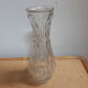 Bohemian vintage cut glass vase