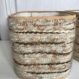 Pair of vintage lampshades 15x15