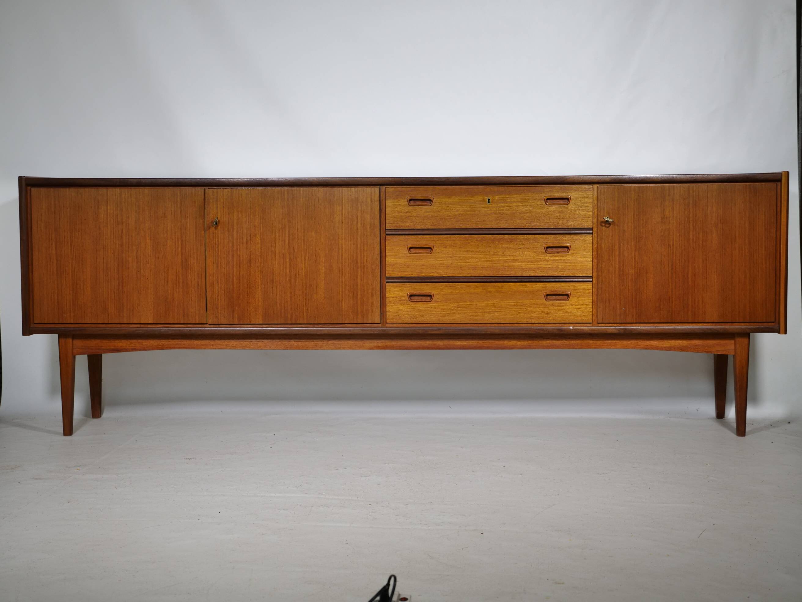 German Mid-Century Modern Sideboard by Bartels, 1960s