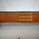 German Mid-Century Modern Sideboard by Bartels, 1960s