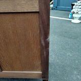 Commode style louis xvi ancienne plateau marbre