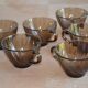 6 Duralex coffee cups