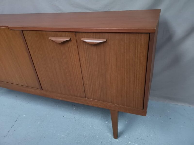 Vintage teak enfilade