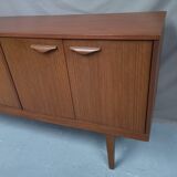 Vintage teak enfilade