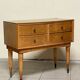 Italian Mid-Century modern bedside tables, 1950s, set of 2