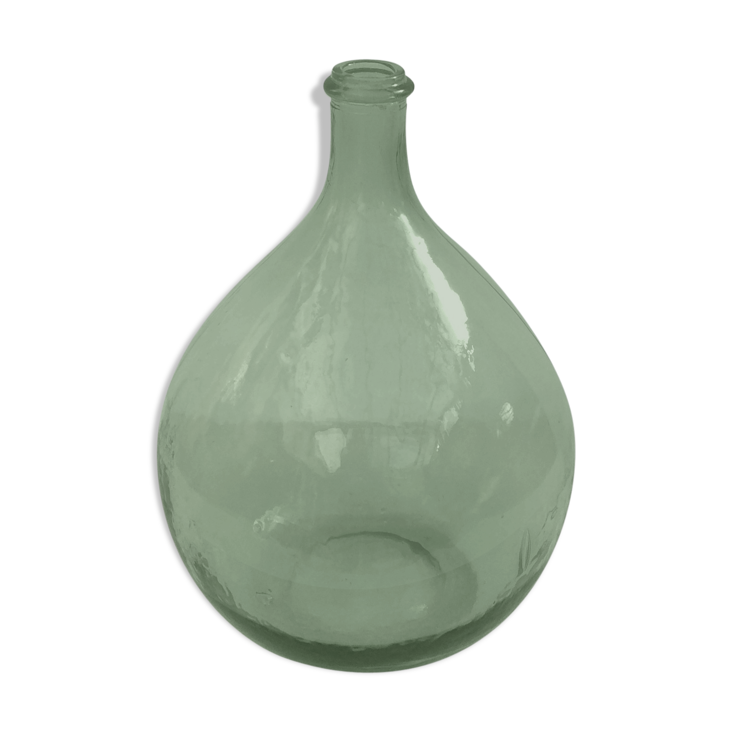 Demijohn - 10 liters light green