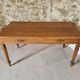Antique Oak Table – 1930s Desk or Dining Table