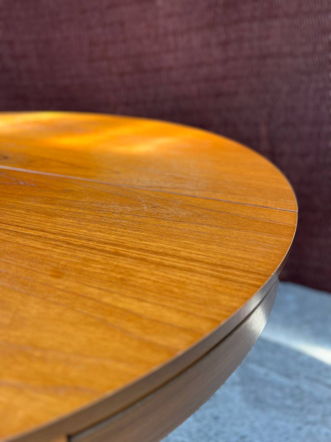Table + 6 chaises baumann vintage 1970