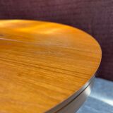 Table + 6 chaises baumann vintage 1970