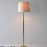 Scandinavian lamp with golden floor lamp