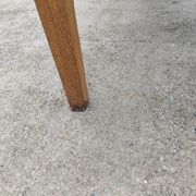 Duo table de ferme XXL 320 cm chêne pieds fuseaux